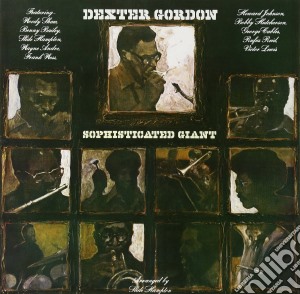 Dexter Gordon - Sophisticated Giant cd musicale di Dexter Gordon