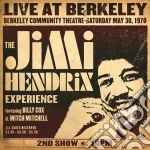 (LP Vinile) Jimi Hendrix - Live At Berkeley (2 Lp) vinile