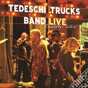 (LP Vinile) Tedeschi Trucks Band - Everybody's Talkin' Live (3 Lp) lp vinile di Tedeschi Trucks Band
