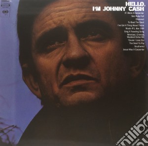 (LP Vinile) Johnny Cash - Hello, I'm Johnny Cash lp vinile di Johnny Cash