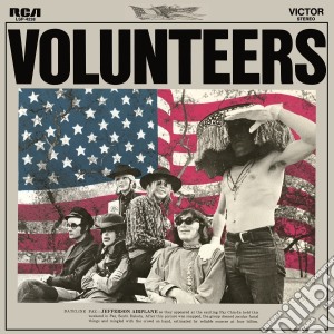 (LP Vinile) Jefferson Airplane - Volunteers lp vinile di Airplane Jefferson