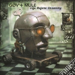 (LP Vinile) Gov't Mule - Life Before Insanity (2 Lp) lp vinile di Mule Gov't