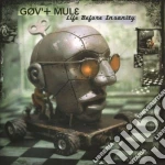 (LP Vinile) Gov't Mule - Life Before Insanity (2 Lp) vinile