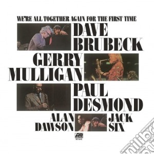 Dave Brubeck - We're All Together.. cd musicale di Dave Brubeck
