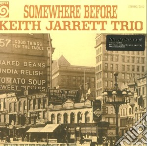 Keith Jarrett Trio - Somewhere Before cd musicale di Jarrett keith trio