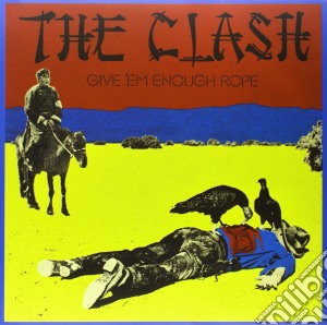 (LP Vinile) Clash (The) - Give 'em Enough Rope lp vinile di The Clash