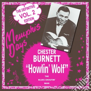 (LP Vinile) Howlin' Wolf - Memphis Days Vol.2 lp vinile di Wolf Howlin