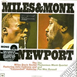(LP Vinile) Miles Davis / Thelonious Monk - Miles & Monk At Newport (mono) lp vinile di Miles Davis