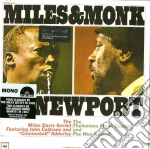(LP Vinile) Miles Davis / Thelonious Monk - Miles & Monk At Newport (mono) vinile
