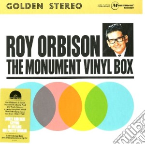 Roy Orbison - The Monument Vinyl Box (4 Lp) cd musicale di Roy Orbison