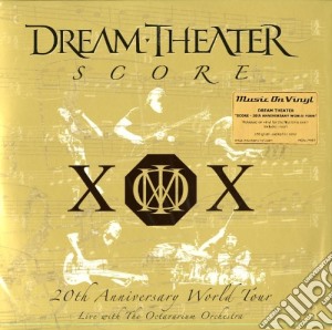 (LP Vinile) Dream Theater - Score: 20th Anniversary World Tour (4 Lp) lp vinile di Dream Theater