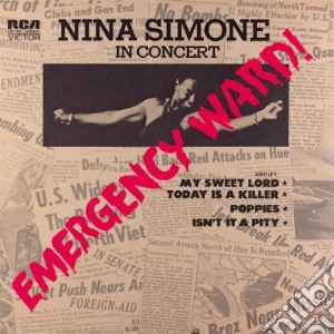 (LP Vinile) Nina Simone - Emergency Ward =remastere lp vinile di Nina Simone