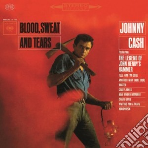 (LP Vinile) Johnny Cash - Blood, Sweat & Tears lp vinile di Johnny Cash