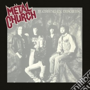 (LP Vinile) Metal Church - Blessing In Disguise lp vinile di Church Metal