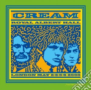 (LP Vinile) Cream - Royal Albert Hall 2005 (3 Lp) lp vinile di Cream