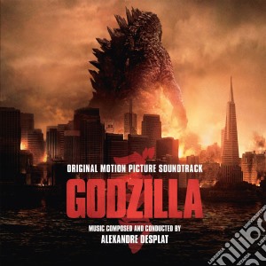 (LP Vinile) Alexandre Desplat - Godzilla (2014) / O.S.T. (2 Lp) lp vinile di Original Motion Picture Soundtrack