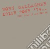 Rory Gallagher - Irish Tour '74 10" Rsd cd