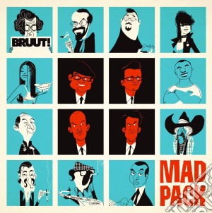 (LP Vinile) Bruut! - Mad Pack lp vinile di Bruut!