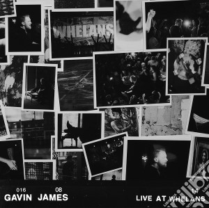 (LP Vinile) Gavin James - Live At Whelans lp vinile di Gavin James
