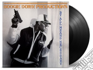 (LP Vinile) Boogie Down Productions - By All Means Necessary lp vinile di Boogie Down Producti