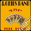 J.Geils Band - Live/Full House cd