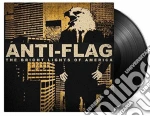 (LP Vinile) Anti Flag - Bright Lights Of America (2 Lp) vinile