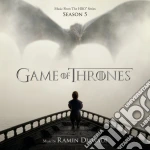 (LP Vinile) Ramin Djawadi - Game Of Thrones - Season 5 (2 Lp) vinile