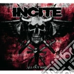 Incite - All Out War cd
