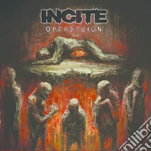 Incite - Oppression cd musicale di Incite