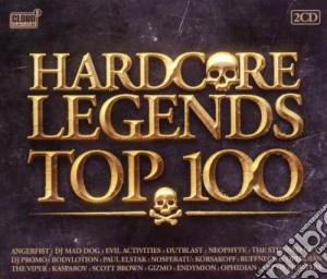 Hardcore Legends Top 100 (2 Cd) cd musicale di Artisti Vari