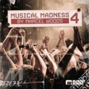 Marcel Woods - Musical Madness 4 cd musicale di Woods Marcel