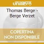 Thomas Berge - Berge Verzet cd