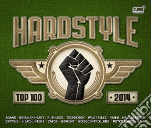 Hardstyle Top 100 - 2014 (2 Cd) cd musicale di Artisti Vari