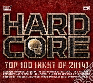 Hardcore Top 100 / Various (2 Cd) cd musicale di Artisti Vari