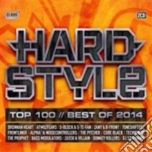 Hardstyle Top 100 / Various (2 Cd) cd musicale di Artisti Vari