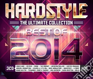Hardstyle Best Of 2014 / Various (3 Cd) cd musicale di Artisti Vari