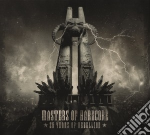 Master Of Hardcore - 20 Years Of Rebellion cd musicale di Master of hardcore