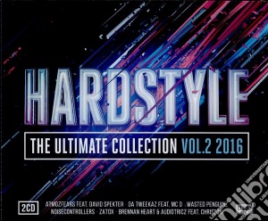 Hardstyle T.u.c. 2016 Vol. 2 cd musicale di Hardstyle t.u.c. 201