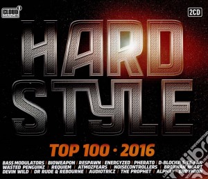 Hardstyle Top 100 - 2016 (2 Cd) cd musicale di Hardstyle top 100 -