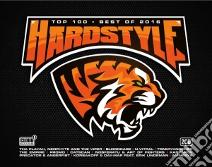 Hardstyle Top 100 - Hardstyle Top 100 2016 (2 Cd) cd musicale di Hardstyle top 100 -