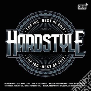 Hardstyle Top 100-Best Of 2017 / Various (2 Cd) cd musicale