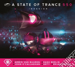 State Of Trance 550 (A): Invasion (5 Cd) cd musicale di Artisti Vari