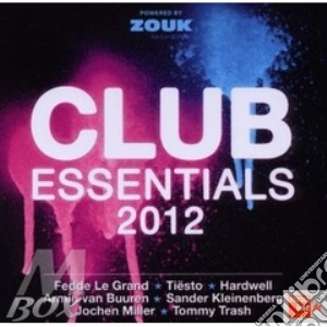 Club Essentials 2012 / Various (2 Cd) cd musicale di Artisti Vari