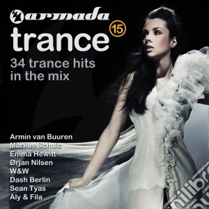 Armada Trance 15 / Various (2 Cd) cd musicale di Artisti Vari