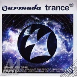 Armada Trance 16 (2 Cd) cd musicale di Artisti Vari