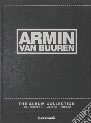 Armin Van Buuren - The Album Collection (4 Cd) cd musicale di Armin Van Buuren