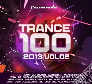 Trance 100 - 2013 Vol.2 (3 Cd) cd musicale di Artisti Vari
