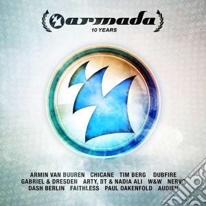 10 Years Armada / Various (3 Cd) cd musicale di Artisti Vari