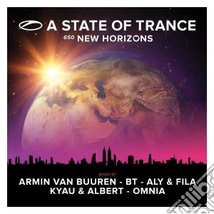 650 new horizons cd musicale di A state of trance