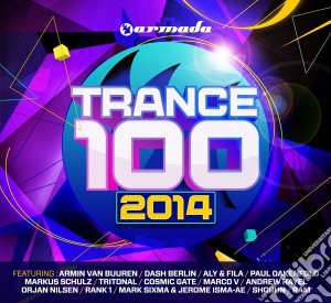 Various Artists - Trance 100 2014 (4 Cd) cd musicale di Various Artists